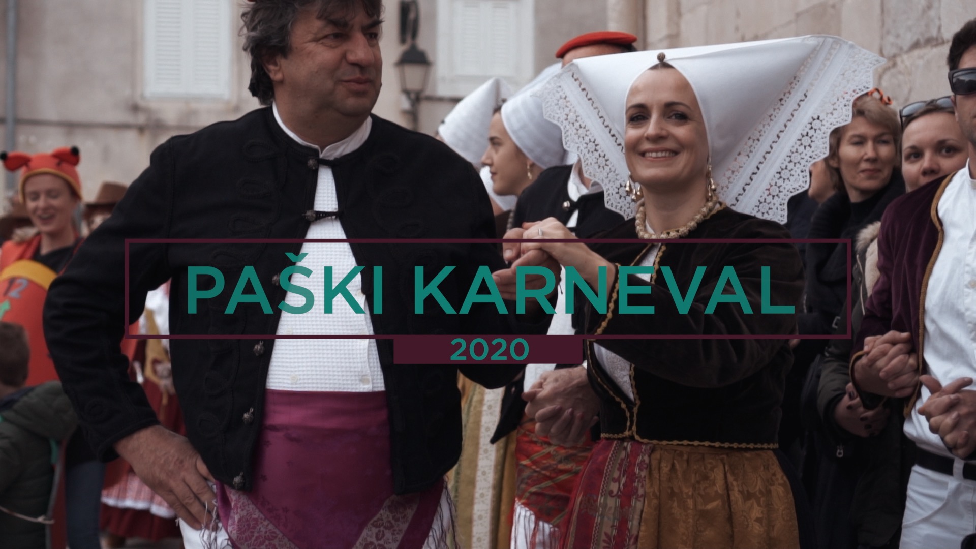 Paški karneval // 2020 // - Paški karneval // 2020 // super slow motion